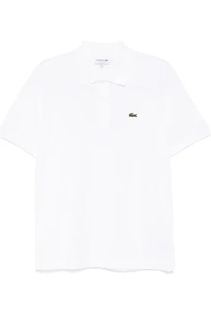 Lacoste Polo classica bianca