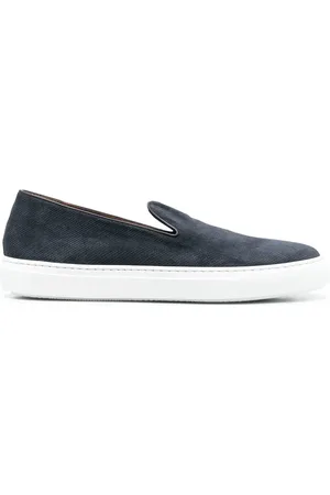 Fratelli Rossetti Mocassino in rafia blu