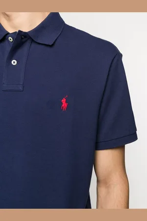 Ralph Lauren Polo blu slim fit