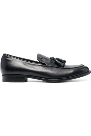 Fratelli Rossetti Mocassino blu in pelle