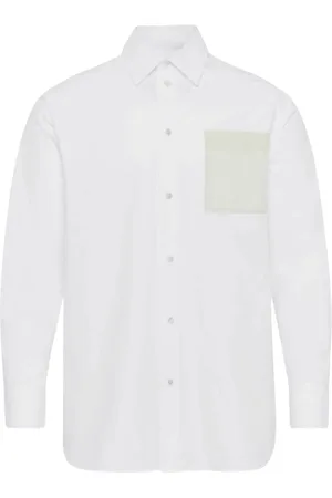 J.W.Anderson Camicia bianca taschino a contrasto