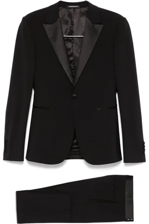 Emporio Armani Smoking nero monopetto