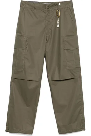 DARKPARK Pantalone verde cargo
