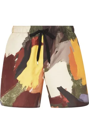 J.W.Anderson Costume stampa astratta