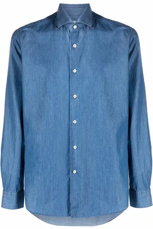 Xacus Camicia denim