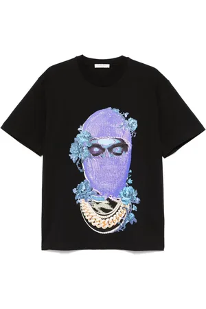 Ih Nom Uh Nit T-shirt nera roses