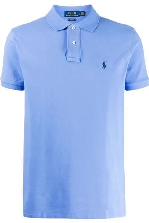 Ralph Lauren Polo azzurra slim fit