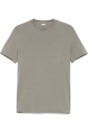 Malo T-shirt elasticizzata sabbia