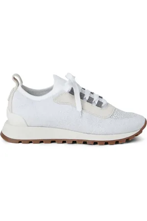 Brunello Cucinelli Sneakers con inserti