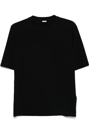 Malo T-shirt elasticizzata nera