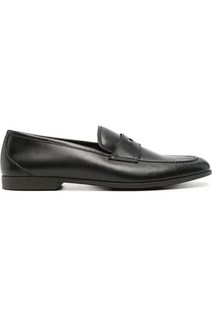 Fratelli Rossetti Mocassino penny in pelle nera