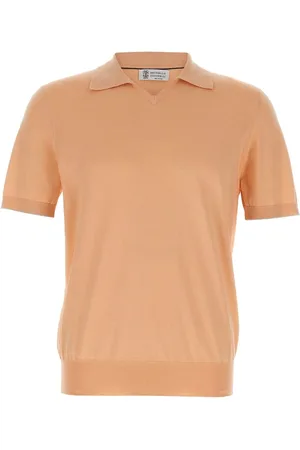 Brunello Cucinelli Polo in maglia sottile