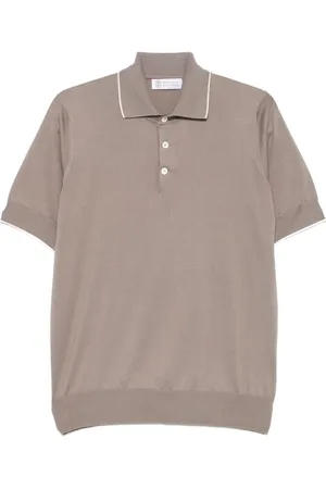 Brunello Cucinelli Polo in maglia
