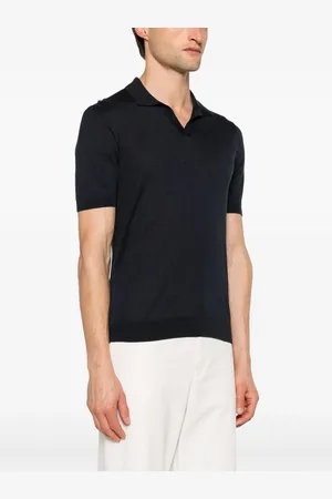 TAGLIATORE Polo Keith in seta