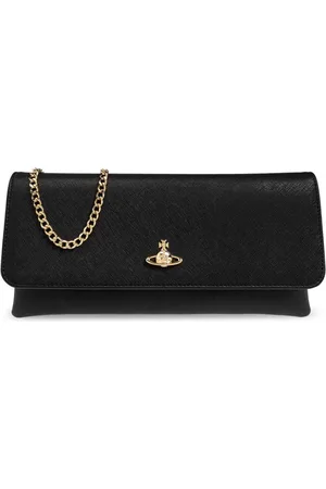 Vivienne Westwood Clutch con placca Orb
