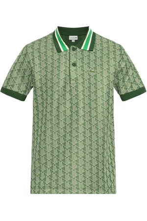 Lacoste Polo monogram