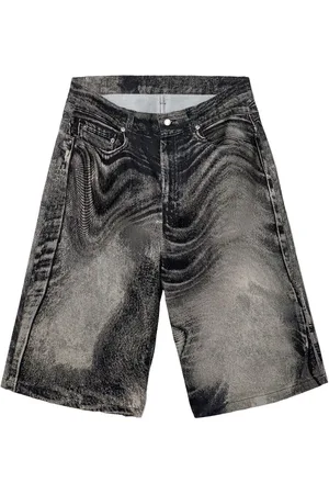 Camper Short denim nero
