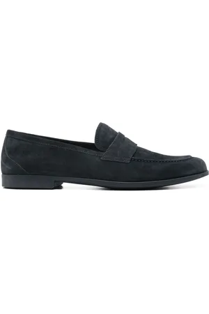 Fratelli Rossetti Mocassino in camoscio blu