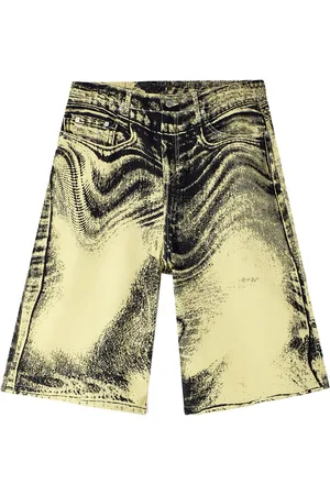 Camper Short giallo