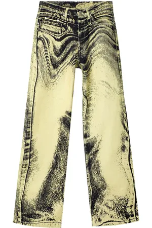 Camper Jeans giallo