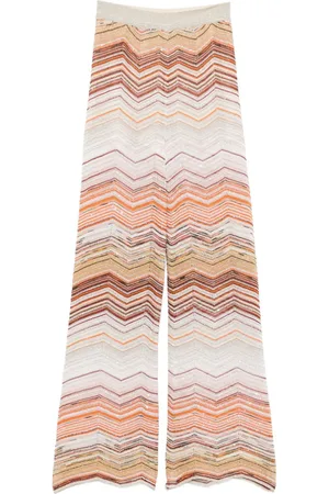 Missoni Pantaloni con paillettes