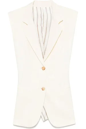 Etro Gilet con motivo paisley in jacquard