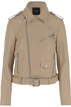 Pinko Giacca biker in pelle