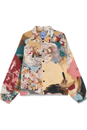 KIDSUPER STUDIOS Giubbino jacquard