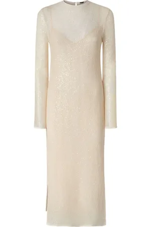 Pinko Abito lungo con paillettes