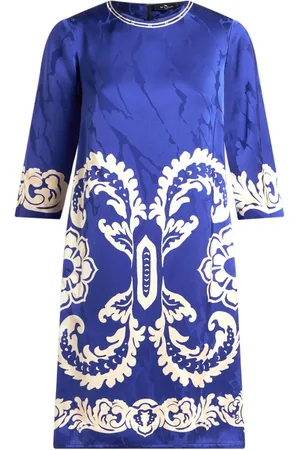 Etro Abito con motivo jacquard