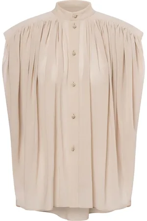 Serafini Blusa con arricciatura