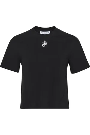 J.W.Anderson T-shirt con ricamo Anchor