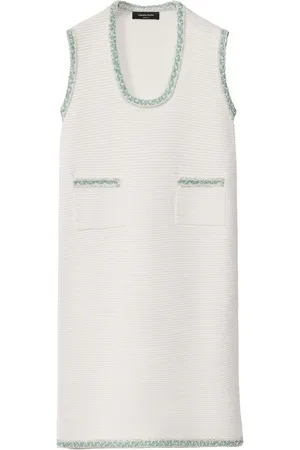 Fabiana Filippi Abito midi in tweed