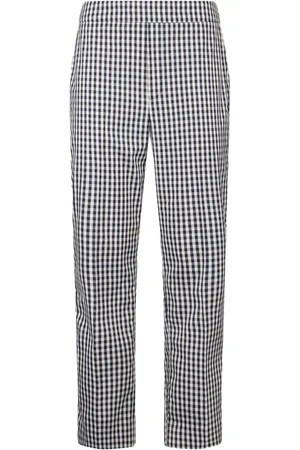 Liu Jo Pantaloni crop a quadri