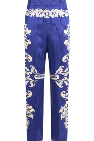 Etro Pantaloni in seta