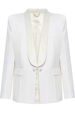 Victoria Beckham Blazer con scollo a scialle