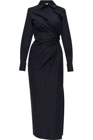 Max Mara Abito midi con drappeggio