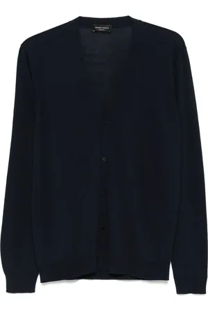 Roberto Collina Cardigan blu