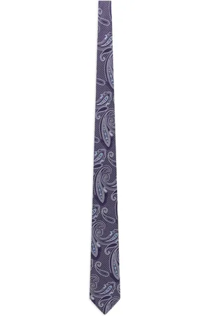 Etro Cravatta sottile blu