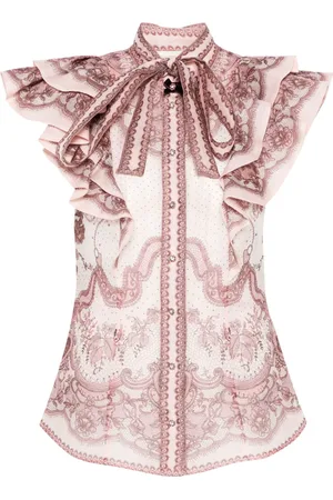 ZIMMERMANN Blusa con ruches
