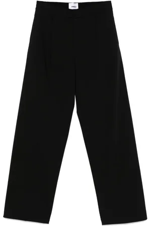 BONSAI Pantalone nero taglio comodo