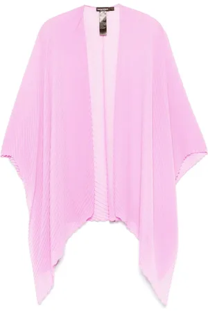 Emporio Armani Poncho in seta