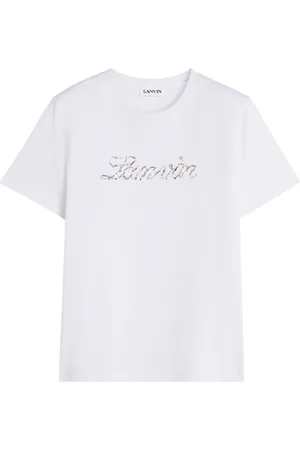 Lanvin T-shirt con applicazioni