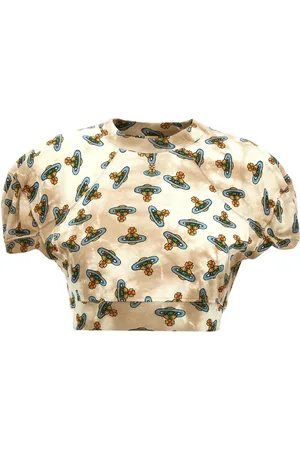 Vivienne Westwood T-shirt Football crop
