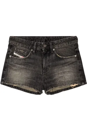 Diesel Shorts con effetto vissuto De-Yuba