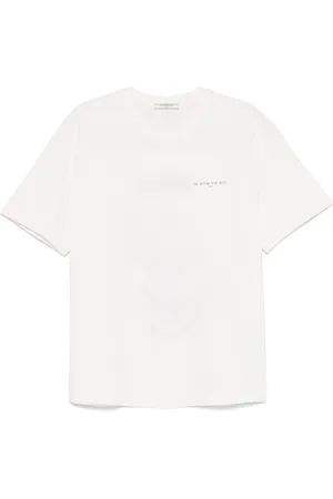 Ih Nom Uh Nit T-shirt bianca mask