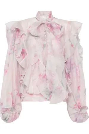 ZIMMERMANN Blusa Crush con fiocco