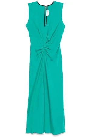 Victoria Beckham Abito midi smanicato