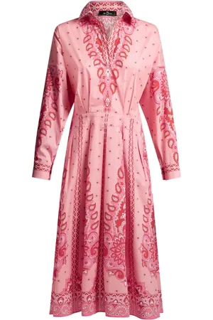 Etro Chemisier con stampa paisley