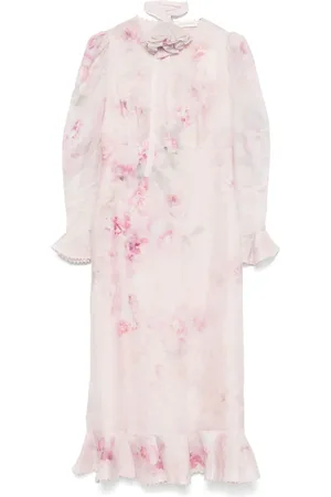 ZIMMERMANN Abito midi Crush Flower